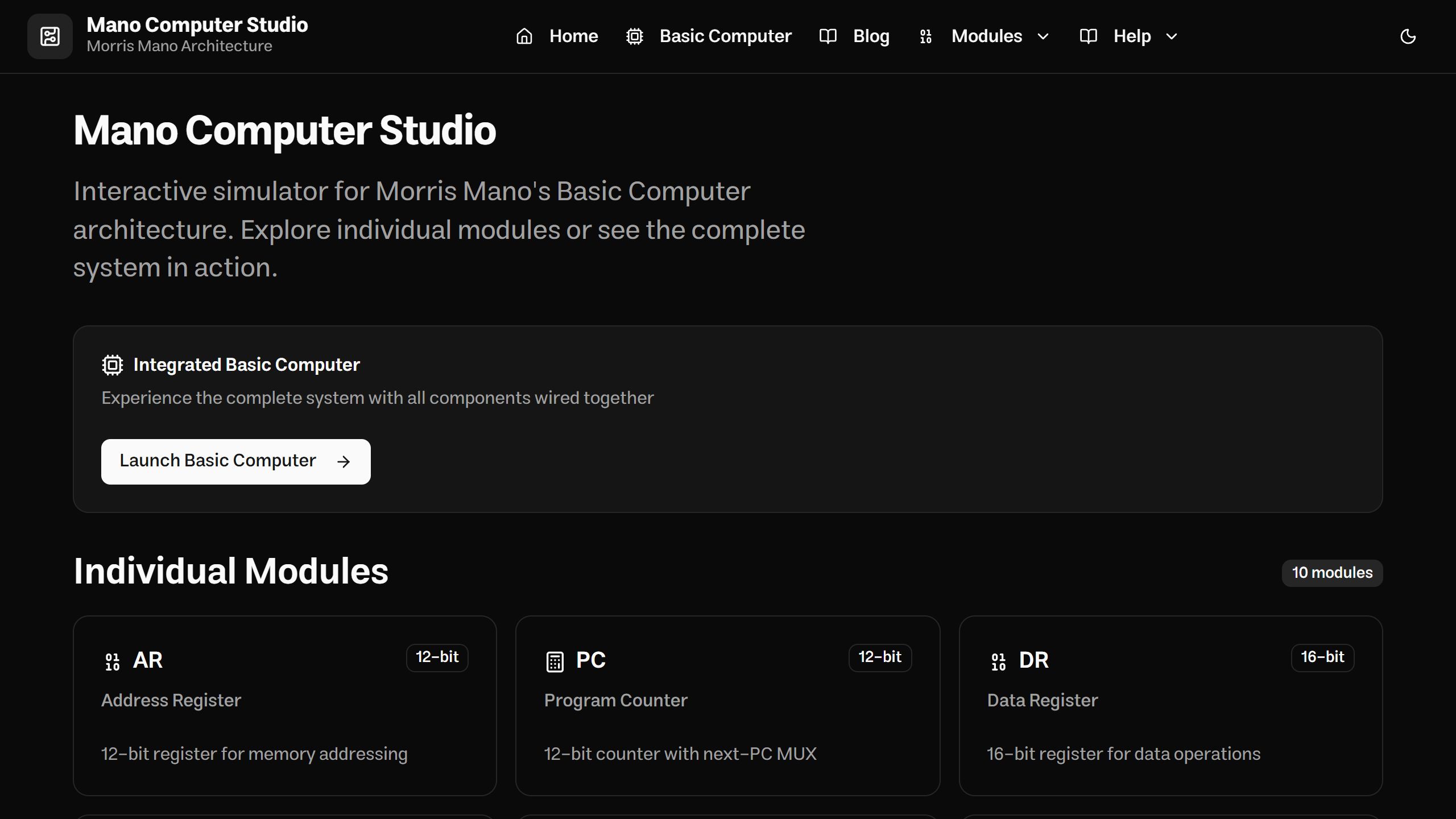 Mano Computer Studio