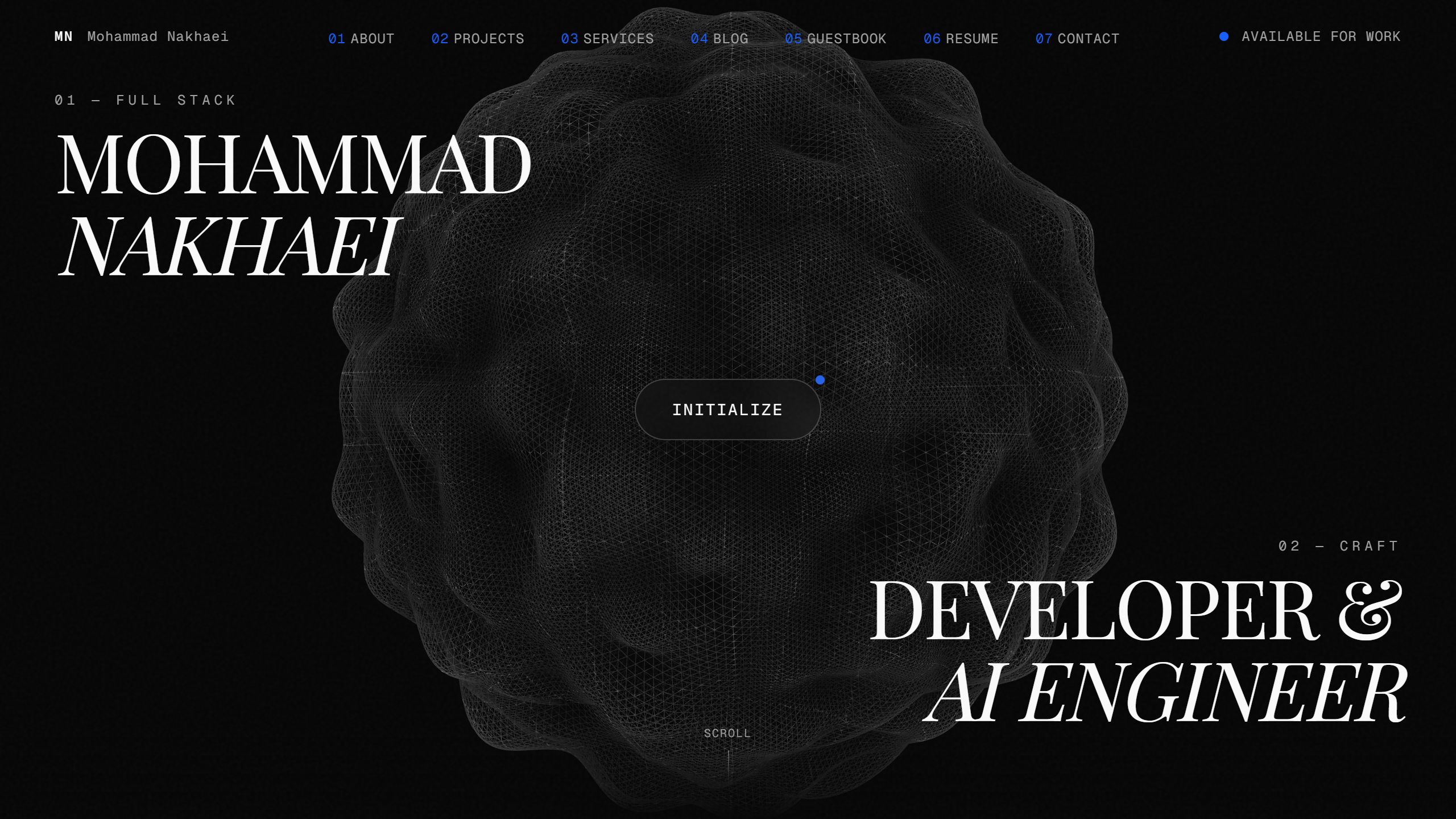 Personal Portfolio