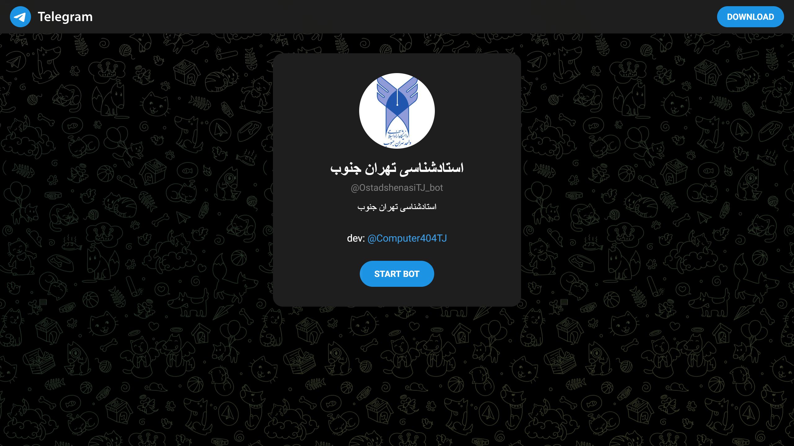 Professor Analysis — IAU South Tehran